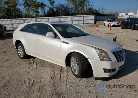 2012 Cadillac Cts Luxury Collection z USA, uszkodzony, nr VIN 1G6DH8E53C0138457